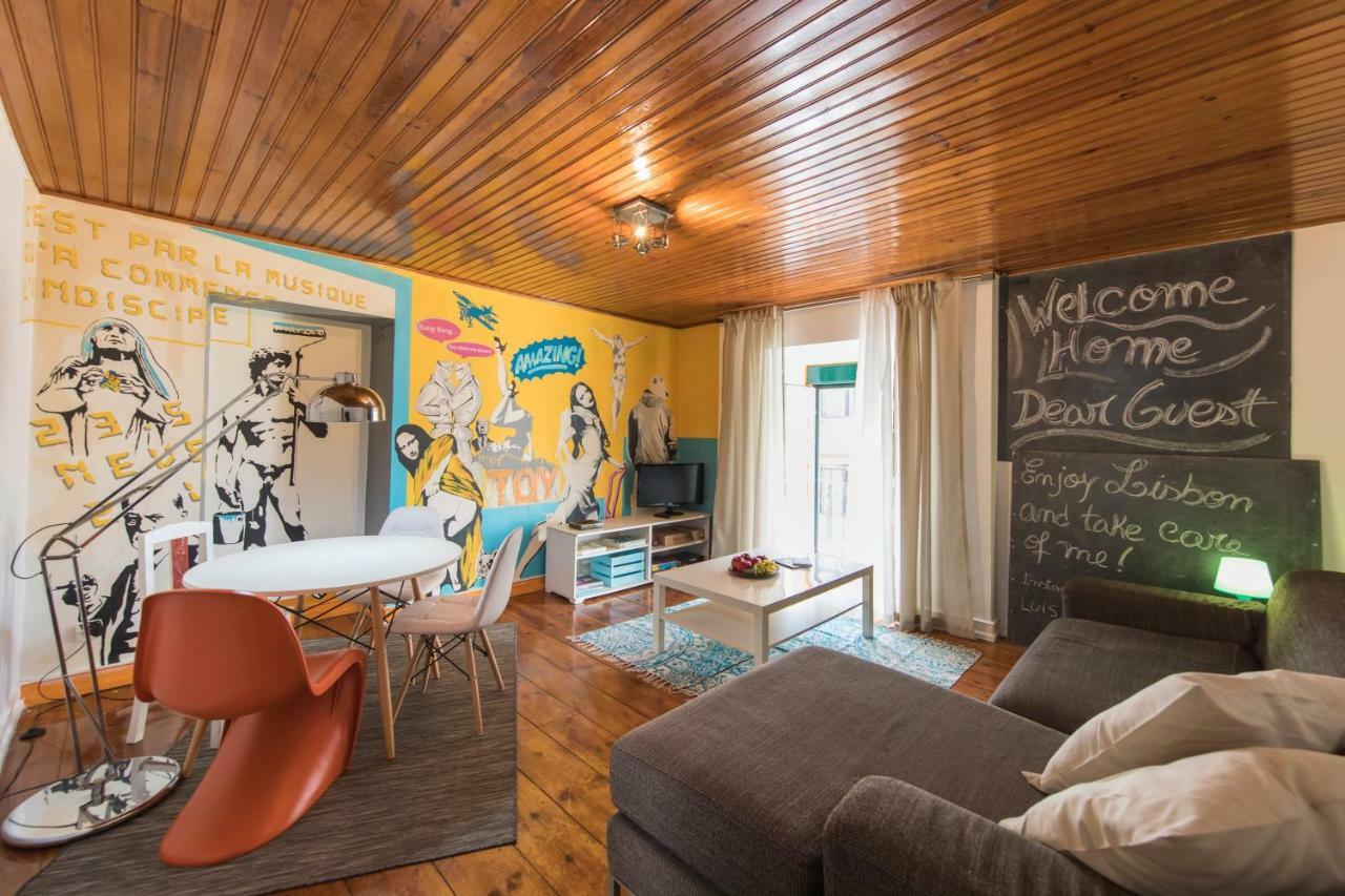 Picoas Artistic Flat Διαμέρισμα Lisboa Εξωτερικό φωτογραφία