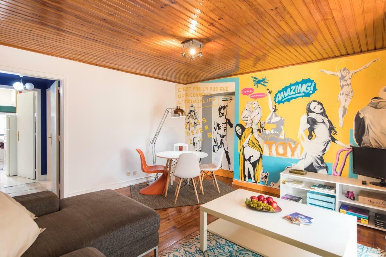 Picoas Artistic Flat Διαμέρισμα Lisboa Εξωτερικό φωτογραφία